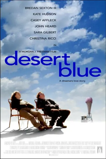 Poster to the movie "Desert Blue" #1590623