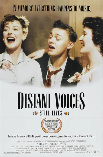 Poster to the movie "Distant Voices, Still Lives" #1062407
