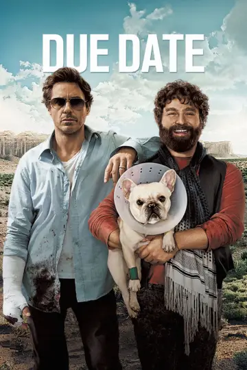 Poster to the movie "Due Date" #1643666