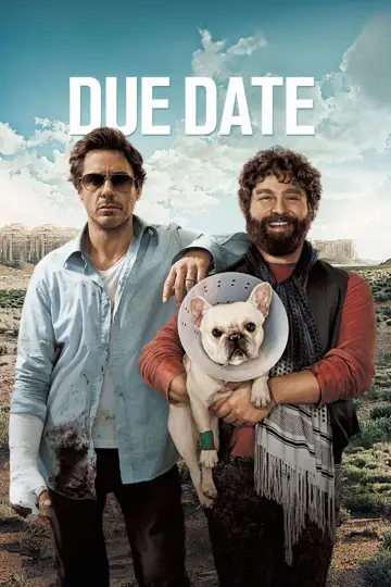 Poster to the movie "Due Date" #1643667