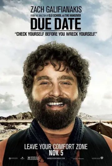 Poster to the movie "Due Date" #668668