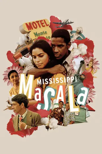 Poster to the movie "Mississippi Masala" #1120622