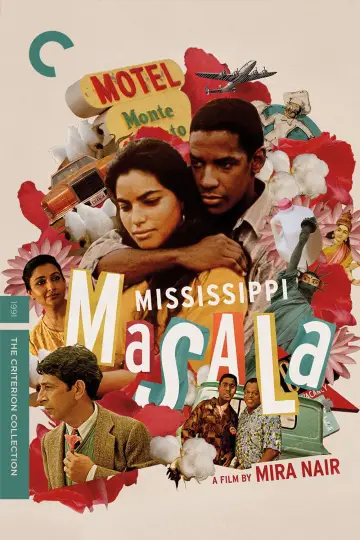 Poster to the movie "Mississippi Masala" #1120626