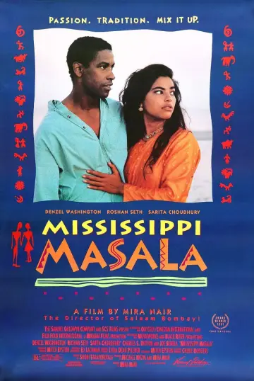 Poster to the movie "Mississippi Masala" #1120630