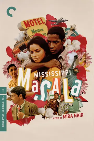Poster to the movie "Mississippi Masala" #1120632