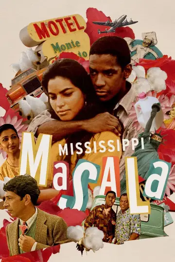 Poster to the movie "Mississippi Masala" #493680