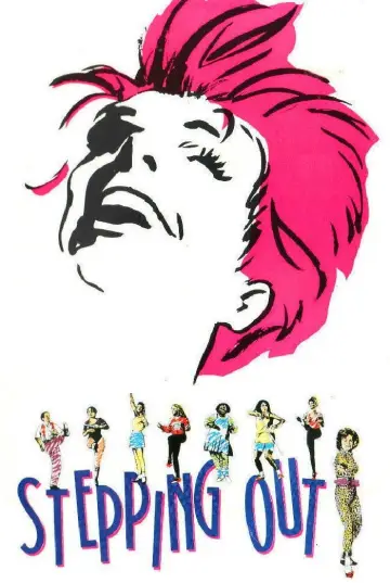 Poster to the movie "Stepping Out" #658476