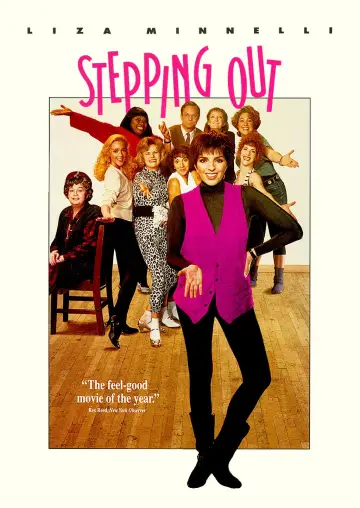 Poster to the movie "Stepping Out" #658480