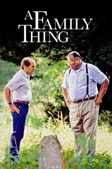 A Family Thing poster