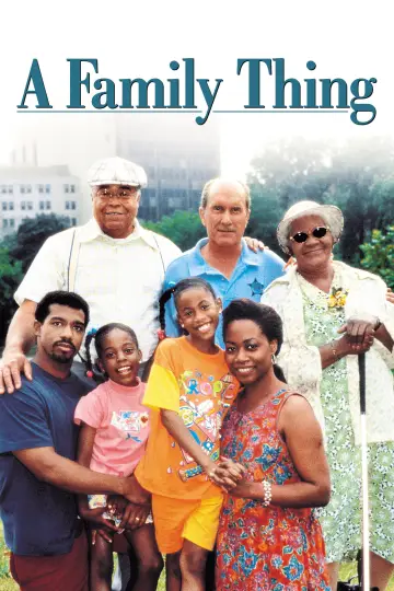Poster to the movie "A Family Thing" #1062380