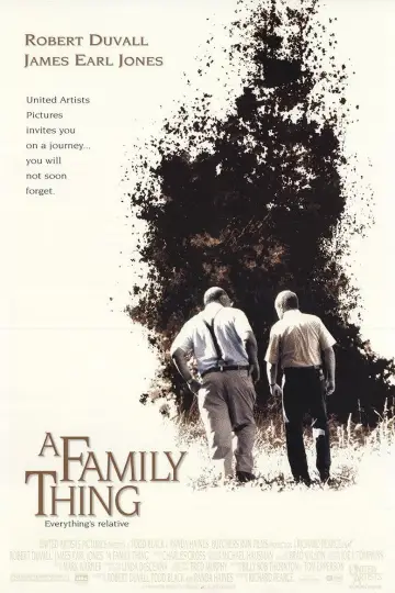 Poster to the movie "A Family Thing" #1062381