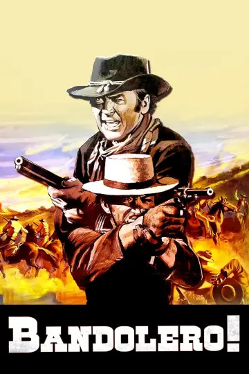 Poster to the movie "Bandolero!" #1098901
