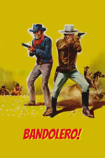 Poster to the movie "Bandolero!" #1098902