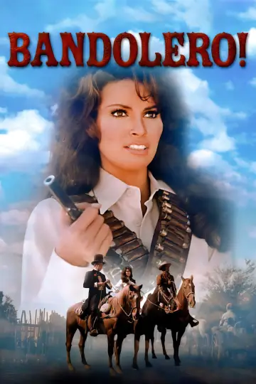 Poster to the movie "Bandolero!" #1098908