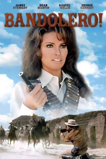 Poster to the movie "Bandolero!" #1098909