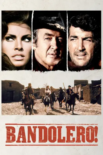 Poster to the movie "Bandolero!" #1098914