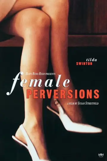Poster to the movie "Female Perversions" #696586