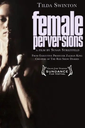 Poster to the movie "Female Perversions" #696591