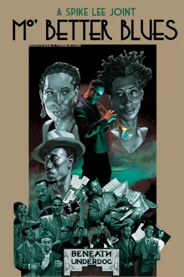 Poster to the movie "Mo