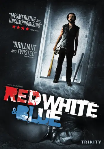 Poster to the movie "Red White & Blue" #1588367