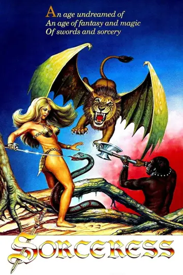 Poster to the movie "Sorceress" #1116522