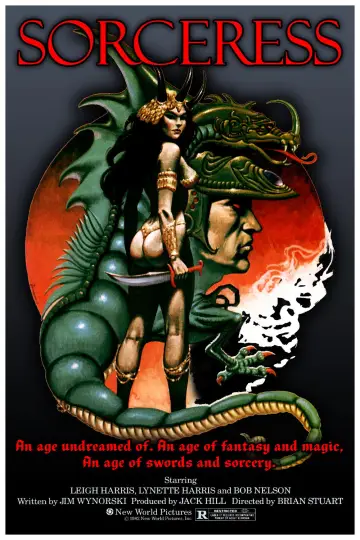 Poster to the movie "Sorceress" #1116523