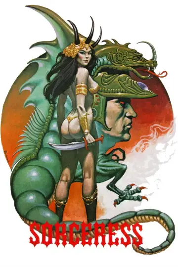 Poster to the movie "Sorceress" #1116524