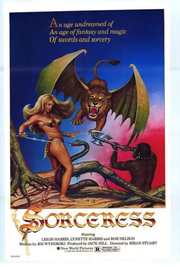 Poster to the movie "Sorceress" #1116525