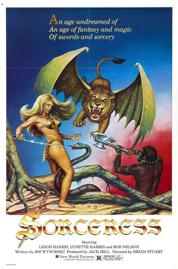 Poster to the movie "Sorceress" #1116526