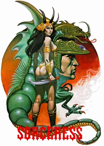 Poster to the movie "Sorceress" #1116527