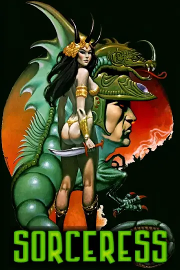 Poster to the movie "Sorceress" #1116528