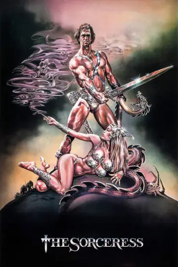 Poster to the movie "Sorceress" #1116529