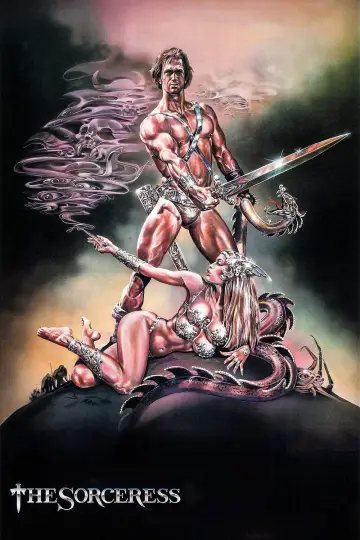 Poster to the movie "Sorceress" #1116530