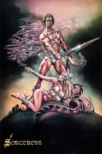 Poster to the movie "Sorceress" #1116531