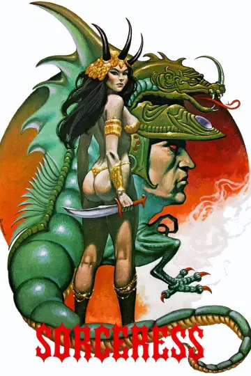 Poster to the movie "Sorceress" #1204234