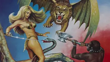 Backdrop to the movie "Sorceress" #482184