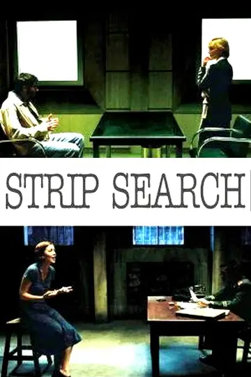 Poster to the movie "Strip Search" #1116776