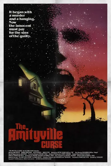 Poster to the movie "The Amityville Curse" #1096043