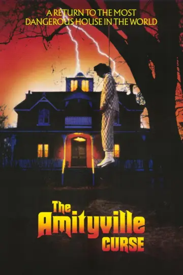 Poster to the movie "The Amityville Curse" #1096051