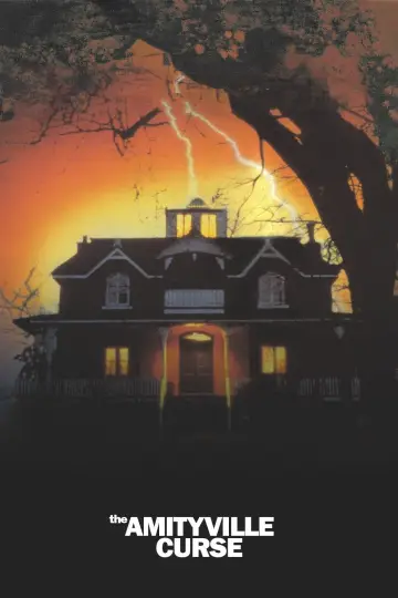 Poster to the movie "The Amityville Curse" #1096054