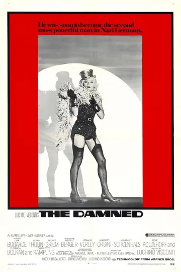 Poster to the movie "The Damned" #1073055