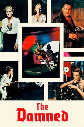 Poster to the movie "The Damned" #1073056