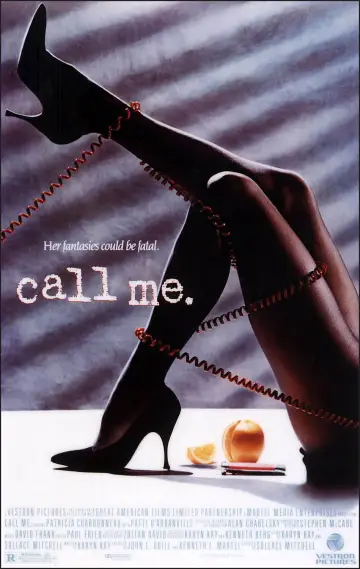Poster to the movie "Call Me" #741851