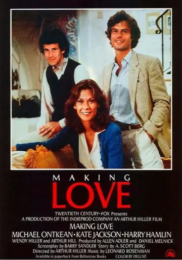 Poster to the movie "Making Love" #1133274