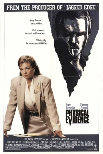 Poster to the movie "Physical Evidence" #1133394