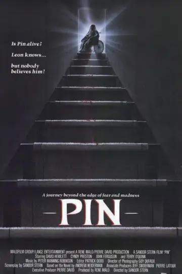 Poster to the movie "Pin" #1136105