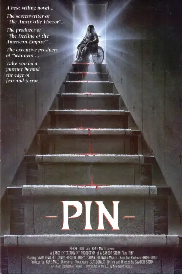 Poster to the movie "Pin" #1617043