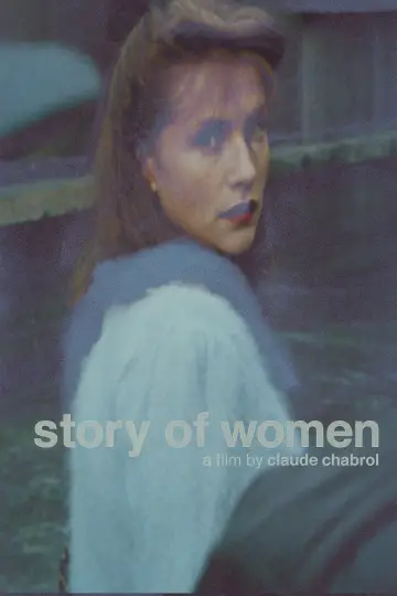 Poster to the movie "Story of Women" #1086752