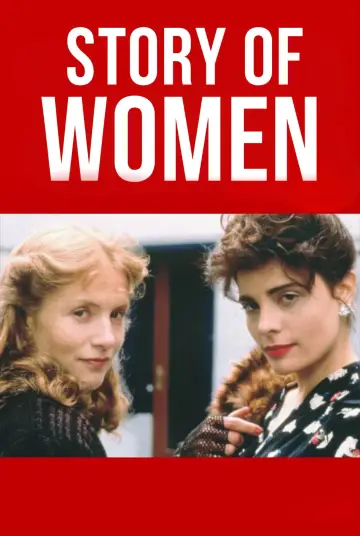 Poster to the movie "Story of Women" #1086753