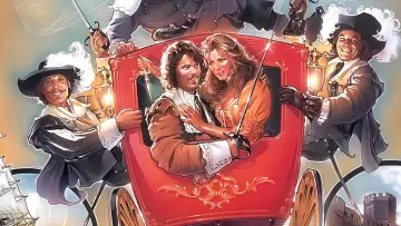 Backdrop to the movie "The Return of the Musketeers" #1037741